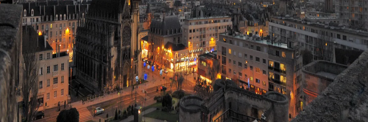 Image Pose borne de recharge IRVE Caen