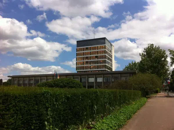 Borne de Recharge Rapide Pose borne de recharge IRVE Le Grand-Quevilly